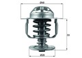 Thermostat Kühlmittel MAHLE TX 110 82D für DAIHATSU TOYOTA TARO VW CELICA 4x4 4