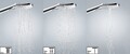hansgrohe Raindance Select E Handbrause 120 3 jet, 26520000, Farbe: Chrom