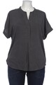 Peter Hahn Bluse Damen Oberteil Hemd Hemdbluse Gr. EU 44 Grau #89duo21