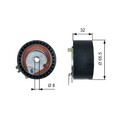 ORIGINAL® Gates Spannrolle, Zahnriemen für Renault CLIO III MODUS / GRAND