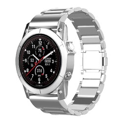Quickfit Titan Metall Armband Für Garmin Fenix 8 7 7X 6 6X Epix Pro 5X Plus 3 HR