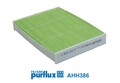 Innenraumfilter PURFLUX AHH386 Schwebstofffilter (HEPA) HEPA für RENAULT ZOE dCi