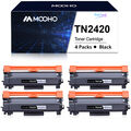 4 Toner kompatibel zu Brother MFC-L2710DW | HL-L2350DW | HL-L2310D | TN2420