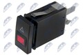 Warnblinkschalter NTY EWS-AU-010 für AUDI A4 B5 8D2 Avant 8D5 quattro TDI