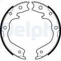 Bremsbackensatz DELPHI LS2137 für ISUZU TROOPER III 3 2000-2002