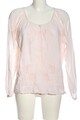 BLOOM Langarm-Bluse Damen Gr. DE 40 creme Casual-Look
