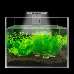 6W LED Aquarium Aquarien Beleuchtung Laterne Aufsetzleuchte Klemmlampe Licht