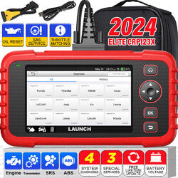 Launch CRP123X PRO Profi KFZ Diagnosegerät Auto OBD2 Scanner Fehler Auslesegerät