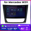 6+128G Android12 CarPlay Autoradio DAB GPS Für Mercedes Benz E/CLS/G Klasse W211