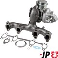 JP GROUP Lader, Aufladung 1117408500 für AUDI SEAT SKODA VW