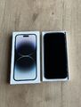Apple iPhone 14 Pro Max - 128GB - Space Black (Ohne Simlock) (Dual-SIM)