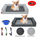 Hundebett Katzenbett Hundekissen Hundekorb Haustierbett Matte Hundesofa Tierbett