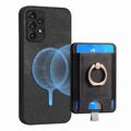 Leder Magnetisch Hülle Für Samsung A23 A13 A14 A53 A54 Handy Tasche Wallet Case