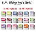 Elfbar ELFA Pods - alle Sorten - E-Zigaretten Mehrweg Pod Kit Elfbar 600
