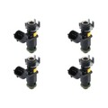 4x CONTINENTAL/VDO EINSPRITZVENTIL passend für SEAT LEON VW GOLF V POLO 6R 1.4