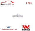 BLINKER BLINKLICHT BLINKLEUCHTE VAN WEZEL 0646915 2PCS P NEU OE QUALITÄT