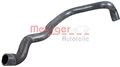 Kühlerschlauch links unten Metzger 2420963 für AUDI SEAT SKODA VW