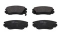 Bremsbelagsatz Scheibenbremse Vorderachse für OPEL SAAB CHEVROLET INSIGNIA A