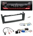 JVC CD DAB USB Bluetooth Lenkrad Autoradio für Mercedes C S204 W204 07-11 aktiv
