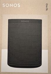Sonos One SL Smart Speaker - schwarz