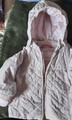 Baby Winterjacke mit befestigten Handschuhen in rosa Gr. ab 4 Monaten