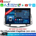 13.1''DAB+ Carplay Android 13 Autoradio GPS NAVI Für Chevrolet Captiva 2011-2016