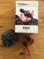 Rode Video Micro Compact on camera Microphone neuwertig + Windschutz