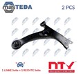 ZWD-TY-182 LINKS RECHTS QUERLENKER SATZ NTY 2PCS FÜR TOYOTA AVENSIS,COROLLA