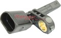 METZGER ABS Sensor Raddrehzahl 0900884 für SEAT AUDI VW SKODA IAM PASSAT B6 3C5