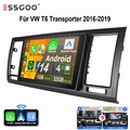 Für VW T6 Transporter Multivan Android 14 Apple CarPlay Autoradio GPS Navi 1+32G