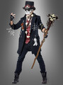 Voodoo Priester Kostüm für Herren - TOP Partnerkostüm für Halloween und Karneval