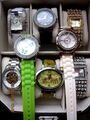 8 Damen Armbanduhren Sammlung Konvolut + Uhrenschatulle !!!
