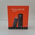 Amazon Fire TV Stick 4K (2. Gen) | Alexa-Sprachfernbedienung WiFi 6 Ultra HD NEU