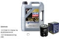 SCT Ölfilter 5L Liqui Moly Liter Special Tec F 5W-30 für Hyundai i10 1.0 i20