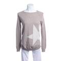 Pullover FTC Cashmere Braun Weiß S