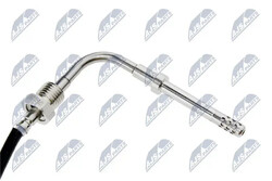 Abgastemperatursensor oval EGT-PL-029 NTY für OPEL MERIVA A Großraumlimousine