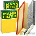 MANN INSPEKTIONSPAKET passend für AUDI Q7 4L PORSCHE CAYENNE 9P VW TOUAREG 7L