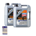 Liqui Moly 1193 Motoröl, Öl, Leichtlauf Special LL 5 W-30 10L MERCEDES