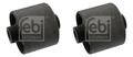 2 x FEBI Lagerung, Lenker Hinten für SUZUKI JIMNY