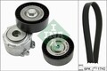 Schaeffler INA 529 0158 10 Keilrippenriemensatz für CITROËN  passend für FIAT Ri