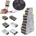 DC 12V LED 3-720W Netzteil Trafo Schaltnetzteil Adapter Netzteil  LED Streifen