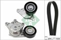 INA 529 0358 10 Keilrippenriemensatz für Citroën Peugeot
