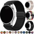 20/22mm Magnet Nylon Loop Armband für Garmin Vivoactive 6 5 4 3 Venu 3 2 Plus SQ