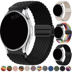 20/22mm Magnet Nylon Loop Armband für Garmin Vivoactive 6 5 4 3 Venu 3 2 Plus SQ