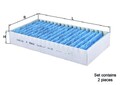 Knecht LAO 295/S Filter, Innenraumluft für MERCEDES-BENZ Heizung/Lüftung