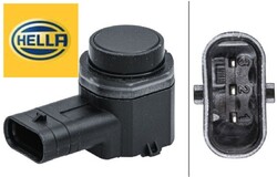 HELLA 6PX358141-341 Sensor für Einparkhilfe Parksensor PDC Sensor für BMW 