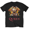 Queen Classic Crest T-Shirt OFFIZIELL