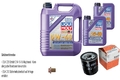 MAHLE Ölfilter 7 L LIQUI MOLY 5W-40 Leichtlauf Leichtlauf High Tech für MG