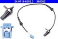 ABS Sensor Raddrehzahl Hinterachse für NISSAN CABSTAR NT400