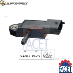LUFTDRUCKSENSOR HÖHENANPASSUNG 10.3144 FÜR FORD S-MAX MONDEO/IV/Turnier C-MAX  